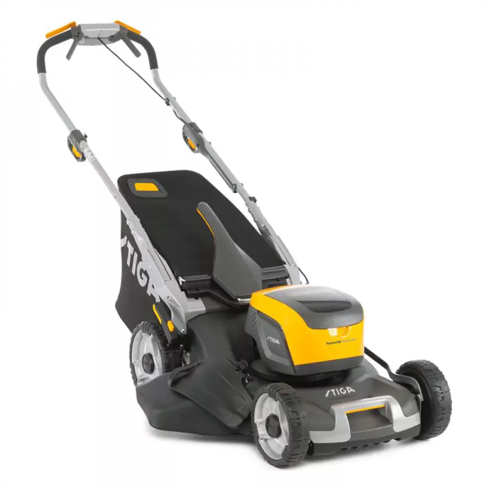 Stiga Twinclip 50 SQ DAE аккумуляторная газонокосилка (4 x 5 Ач, ЗУ) 294512878/ST1