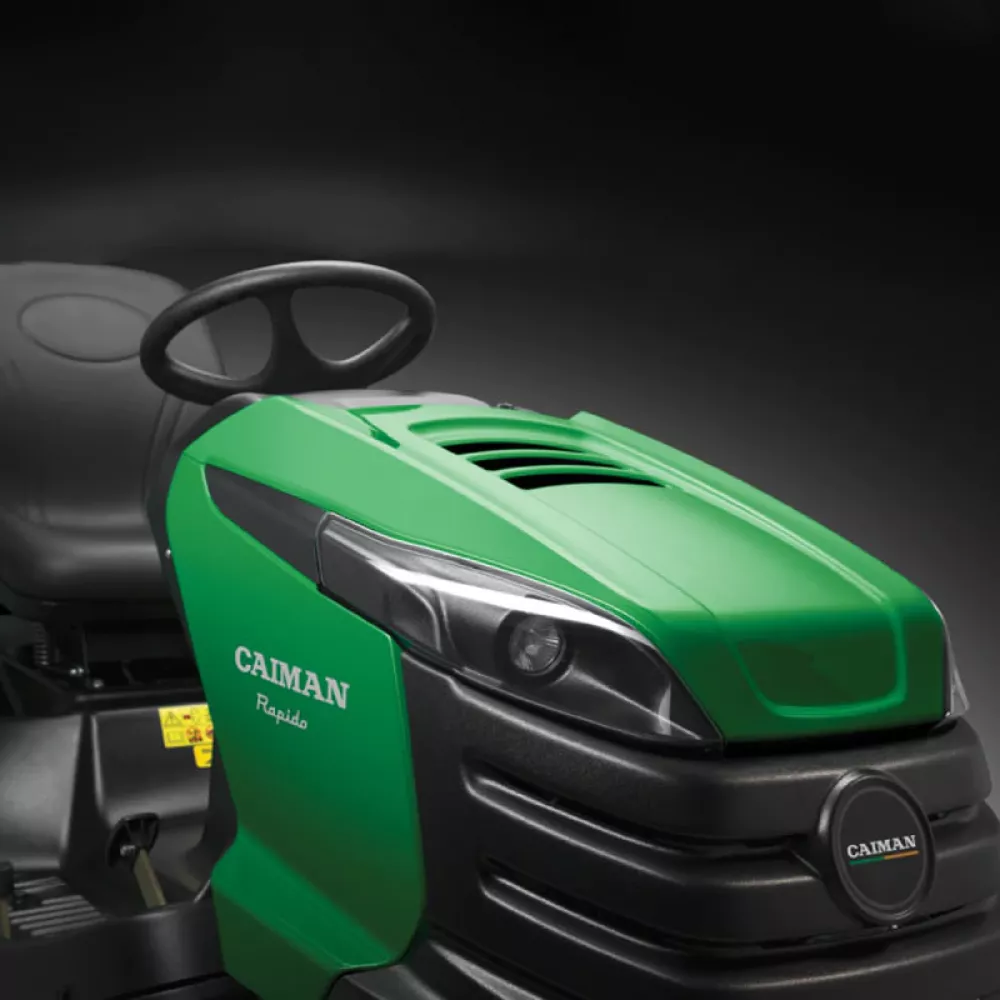 Caiman Rapido Eco 2WD 97D1C газонокосильная машина
