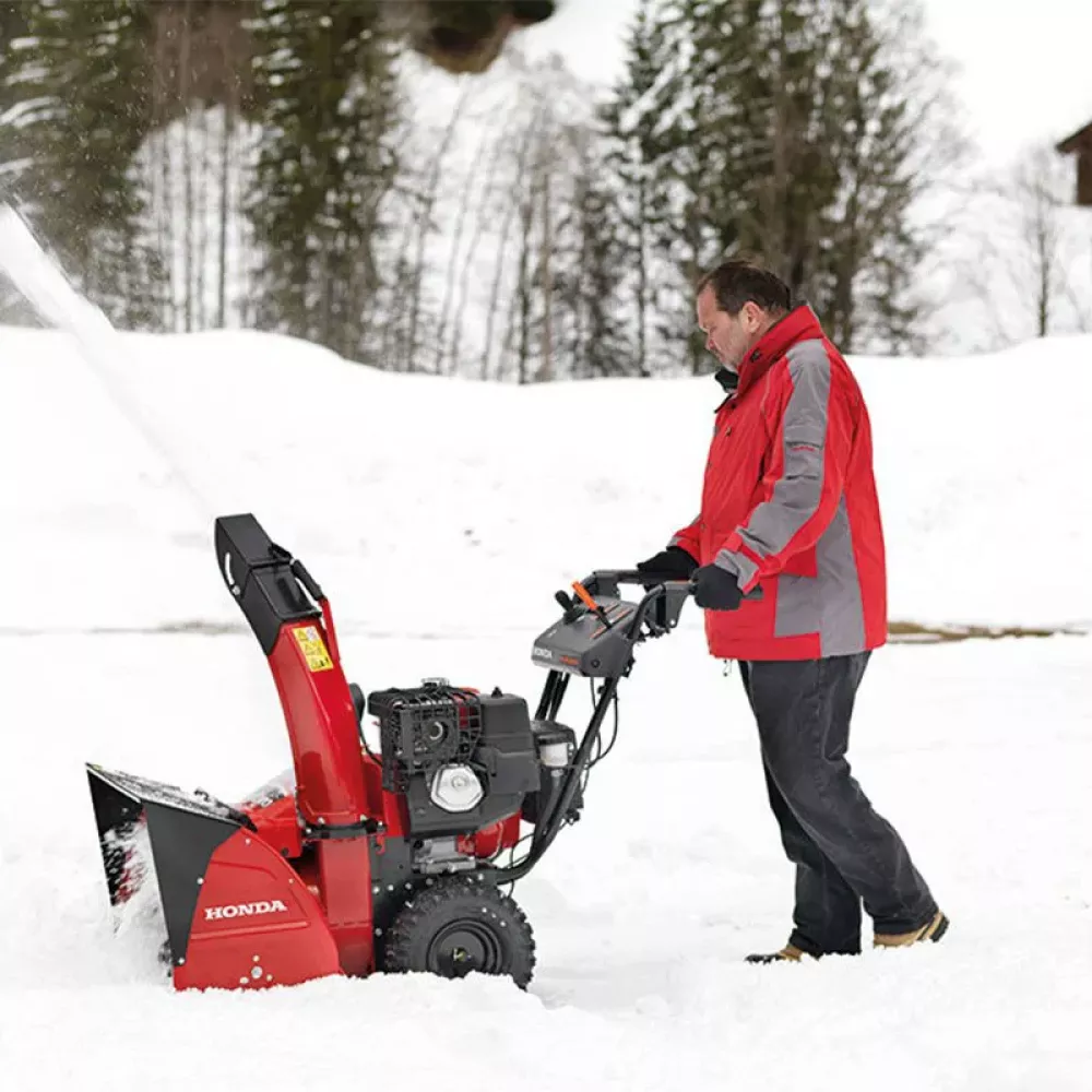 HONDA HSS970A ET D снегоуборщик бензиновый, HSS970AETD