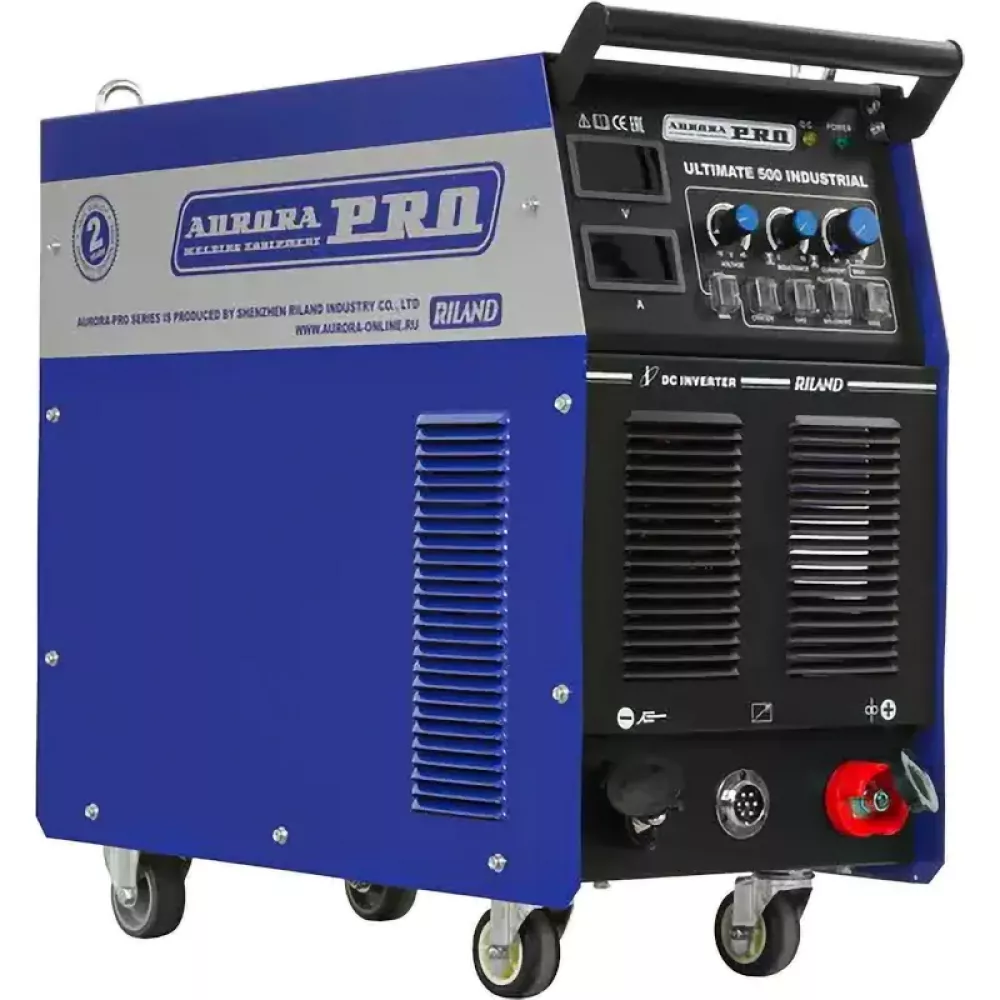 AuroraPRO ULTIMATE 500 INDUSTRIAL инверторный сварочный полуавтомат с сертификатом НАКС, 7216054