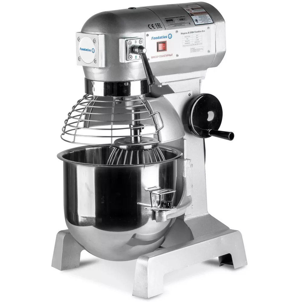 Планетарный миксер Foodatlas B-20BA