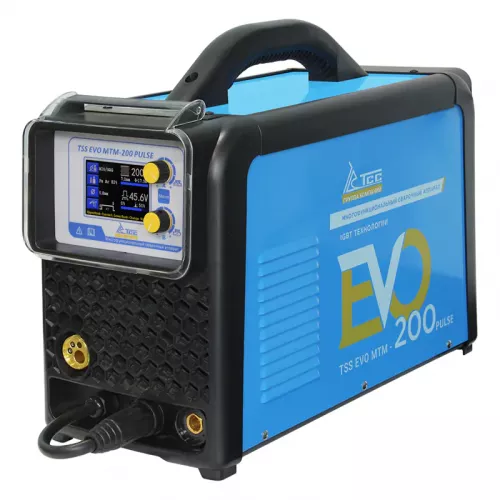 ТСС EVO MTM-200 PULSE сварочный полуавтомат многофункциональный 035272