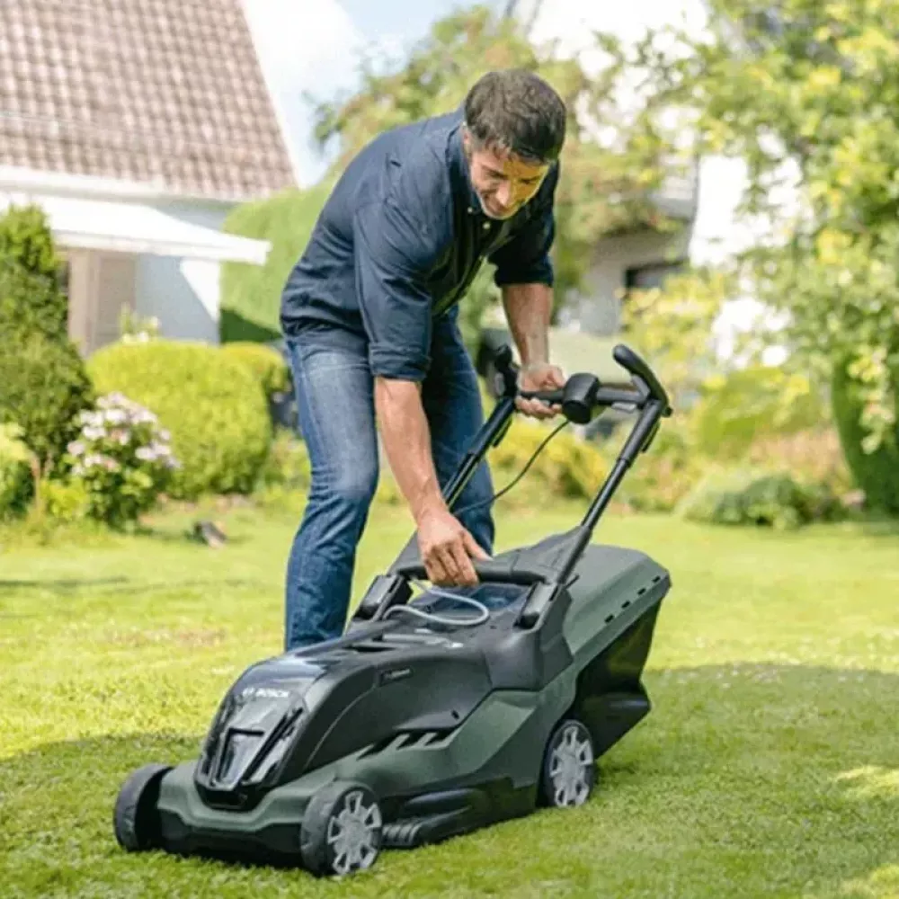 Bosch AdvancedRotak 36-660 аккумуляторная газонокосилка (2 x 2 Ач, ЗУ) 06008B9606