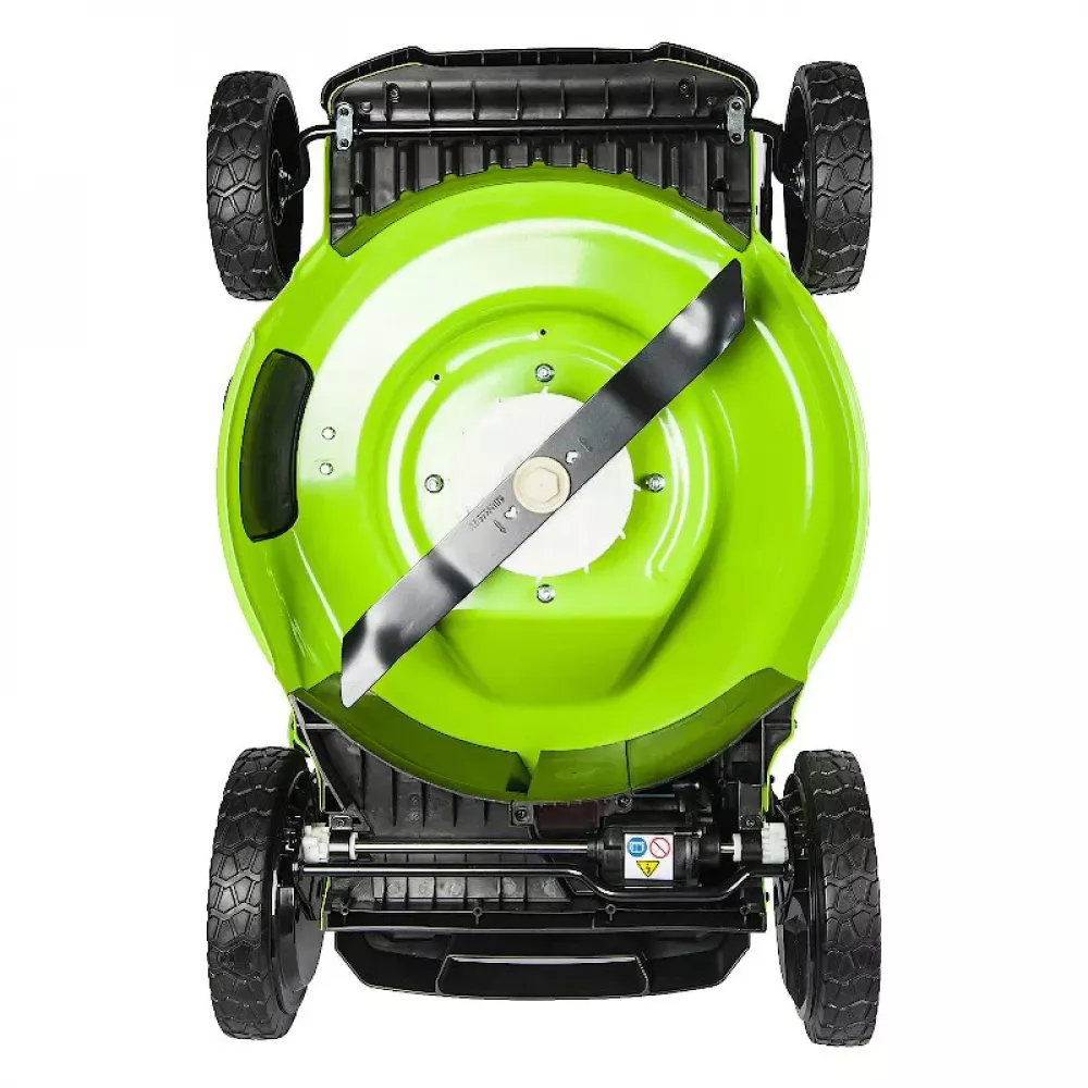 Greenworks GD60LM51SPK4 аккумуляторная газонокосилка самоходная (1 x 4 Ач, ЗУ) 2514307UB