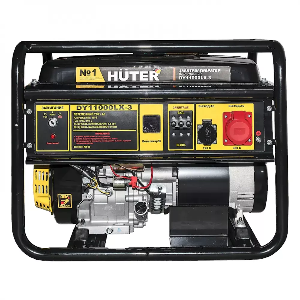HUTER DY11000LX-3 электрогенератор 64/1/73