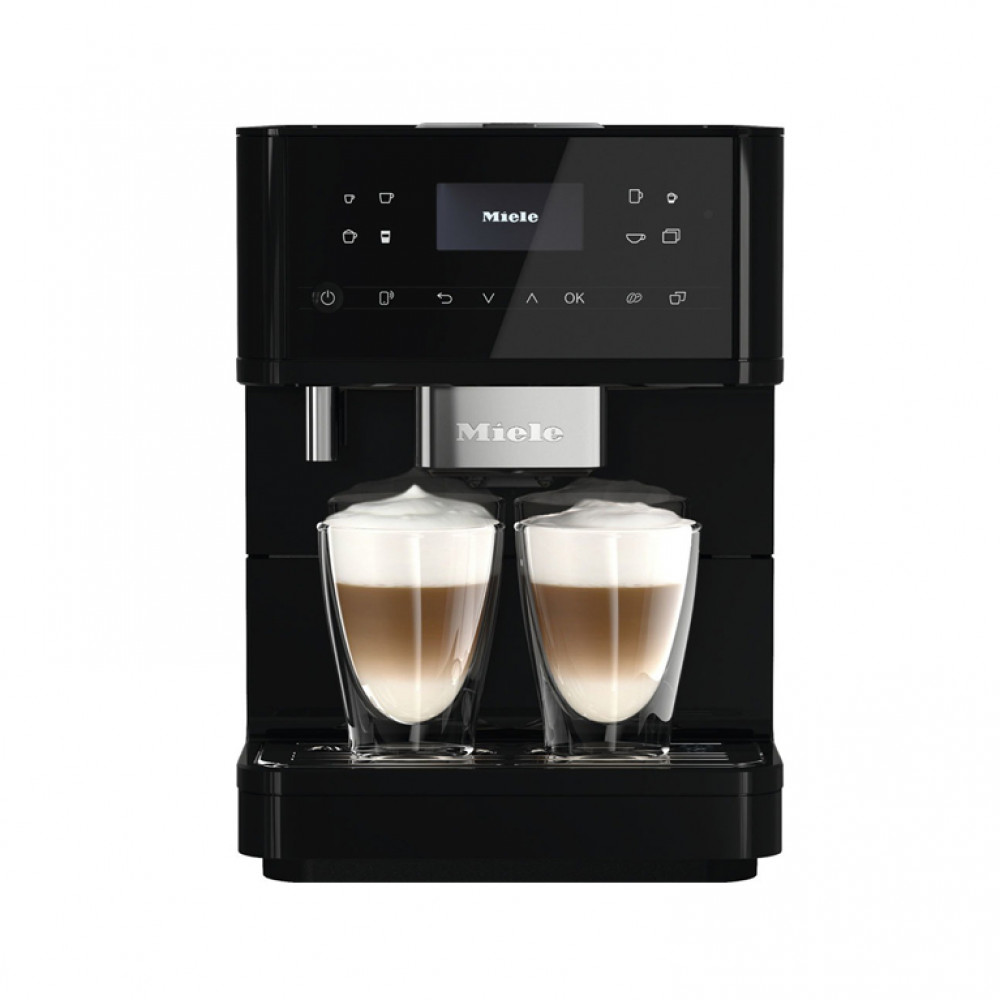Кофемашина Miele CM6160 чёрный обсидиан OBSW