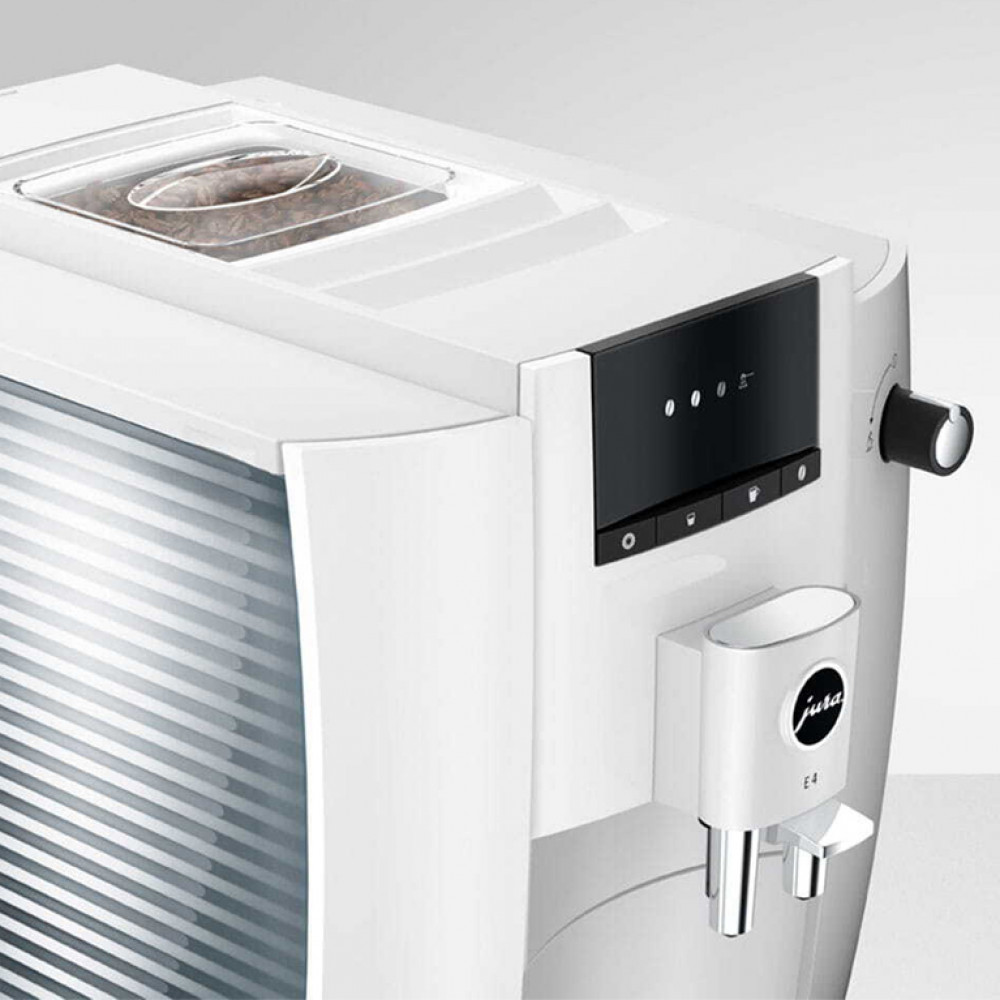 Кофемашина Jura E4 Piano White