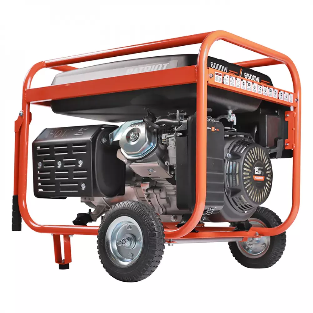 PATRIOT GRS 7500E генератор бензиновый 476102288