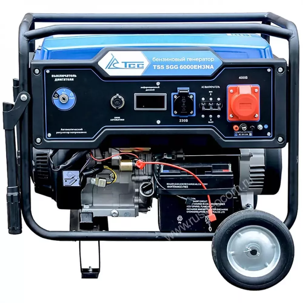 ТСС SGG 6000EH3NA VI7 бензогенератор 060055