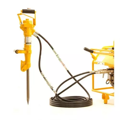 Гидромолоток отбойный Caiman BH112, ручной (кирка в комплекте)