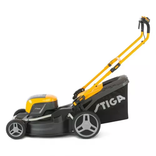 Stiga Combi 55 SQ DAE аккумуляторная газонокосилка (4 x 5 Ач, ЗУ) 294556878/ST1