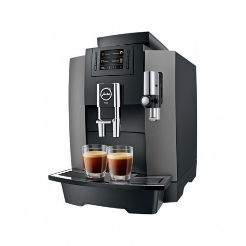 Кофемашина Jura WE8 Dark Inox Gen.2.2