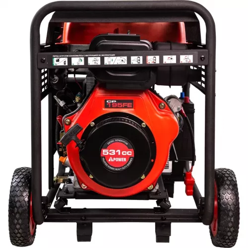 A-iPower AD7500ТEA дизельный генератор 20403