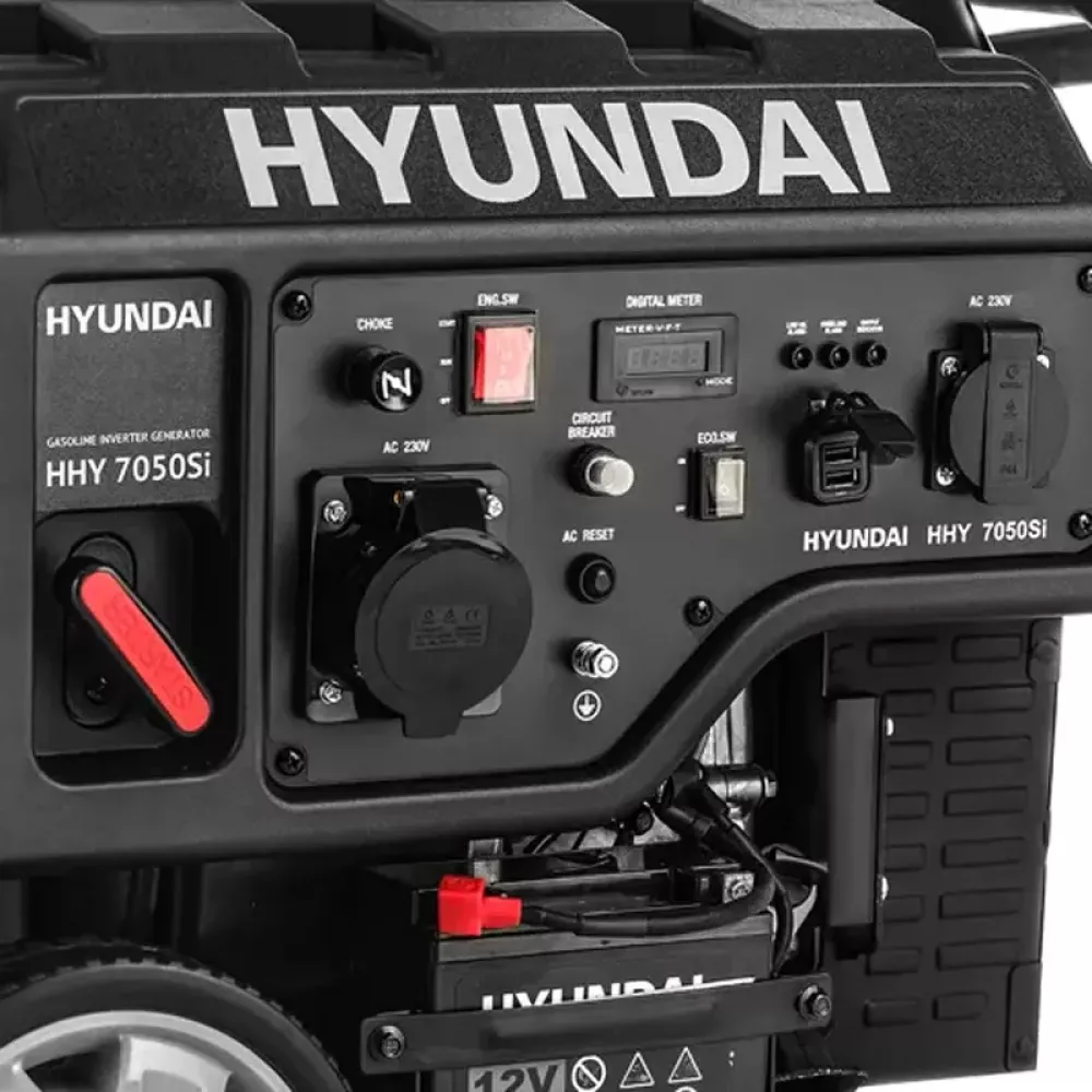 Hyundai HHY 7050Si инверторный генератор