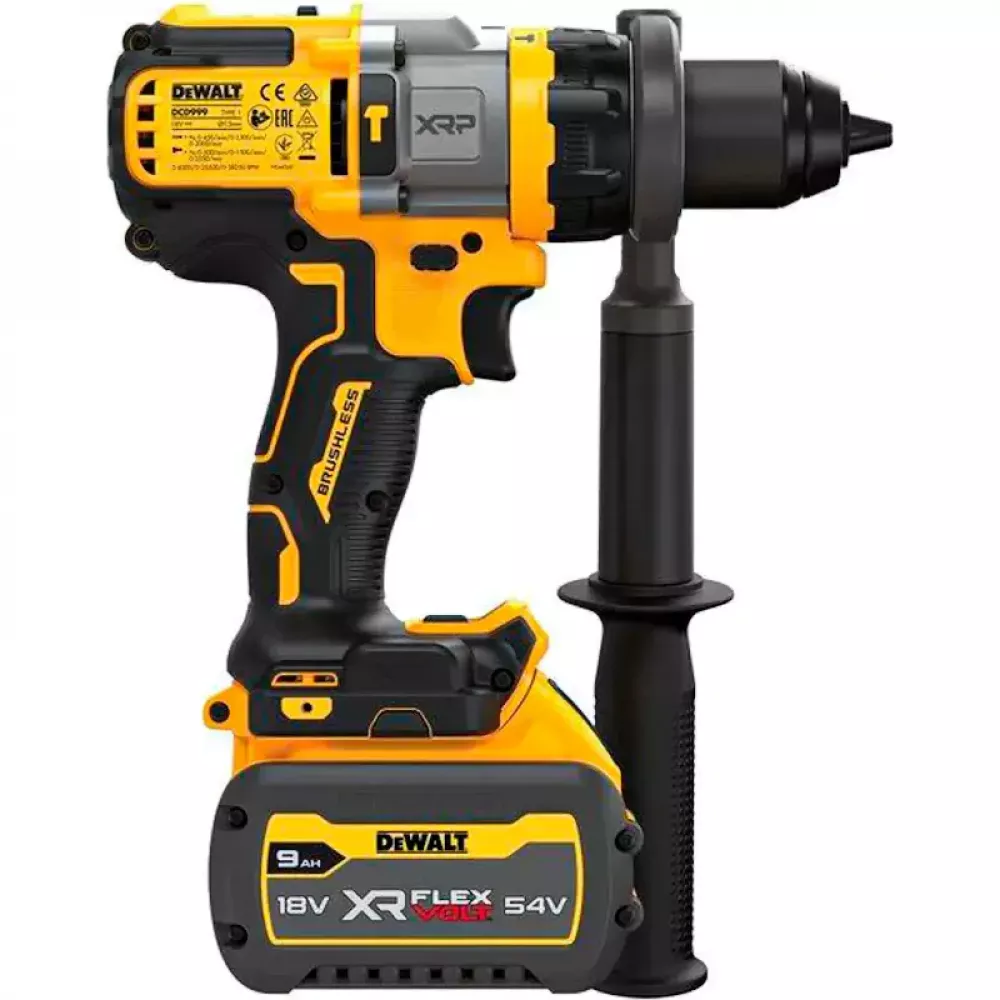 DeWalt DCD999X1-QW ударная дрель-шуруповёрт (1 x 9 Ач, ЗУ)