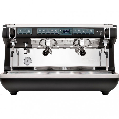 Кофемашина Nuova Simonelli Appia Life XT 2Gr V 220V black, white, redhigh groups, Easy Cream