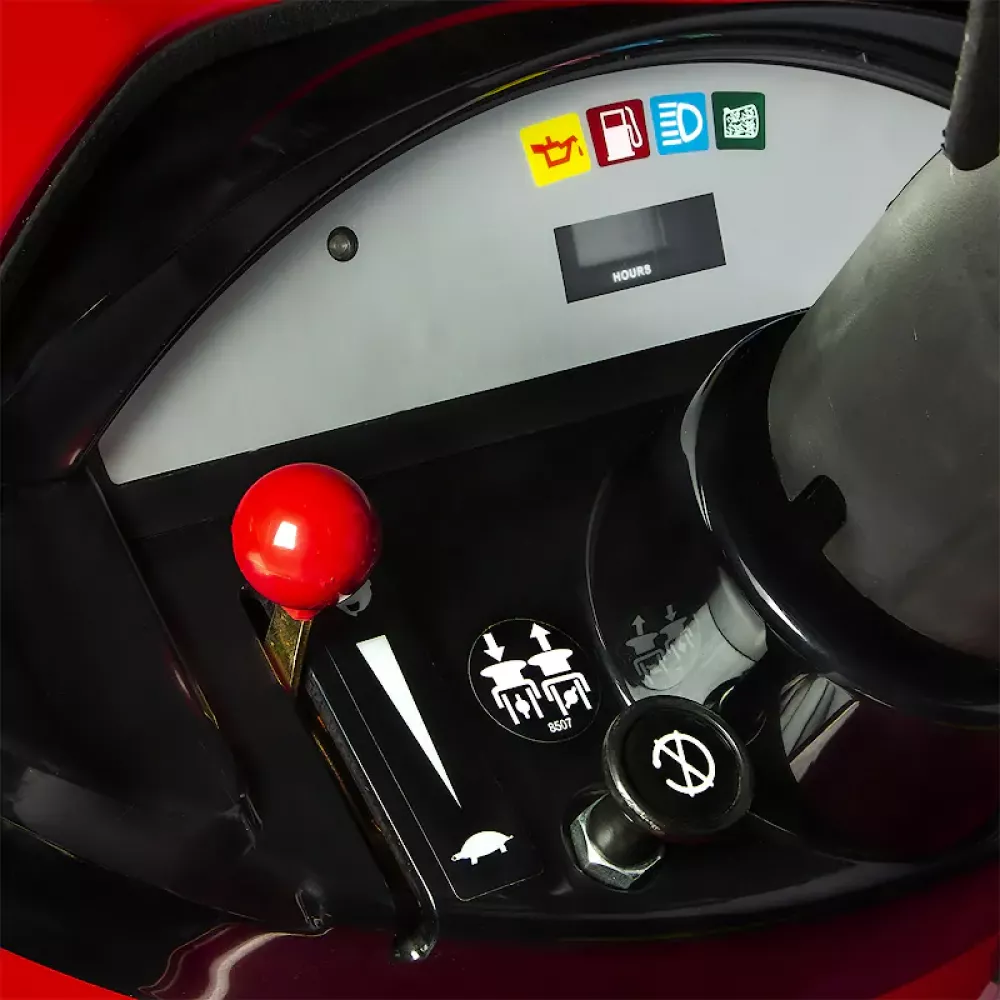 DDE 106-300 трактор садовый 909-174