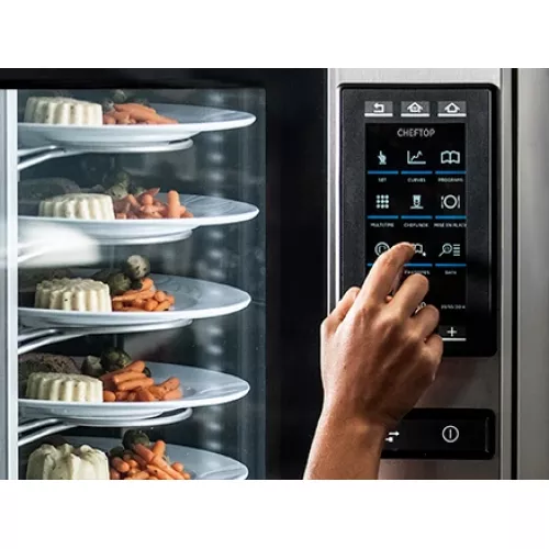 Печь конвекционная электрическая Unox XEBL-16EU-DPRS