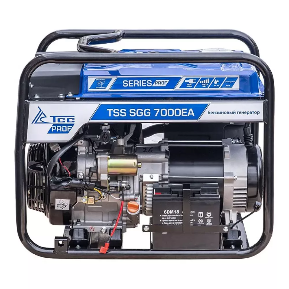 ТСС SGG 7000EA бензиновый генератор 030020