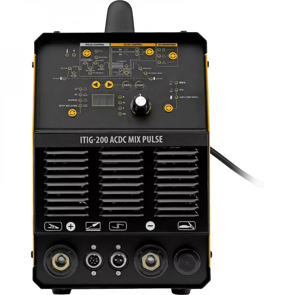 DENZEL ITIG-200 ACDC Mix Pulse сварочный инвертор 94319