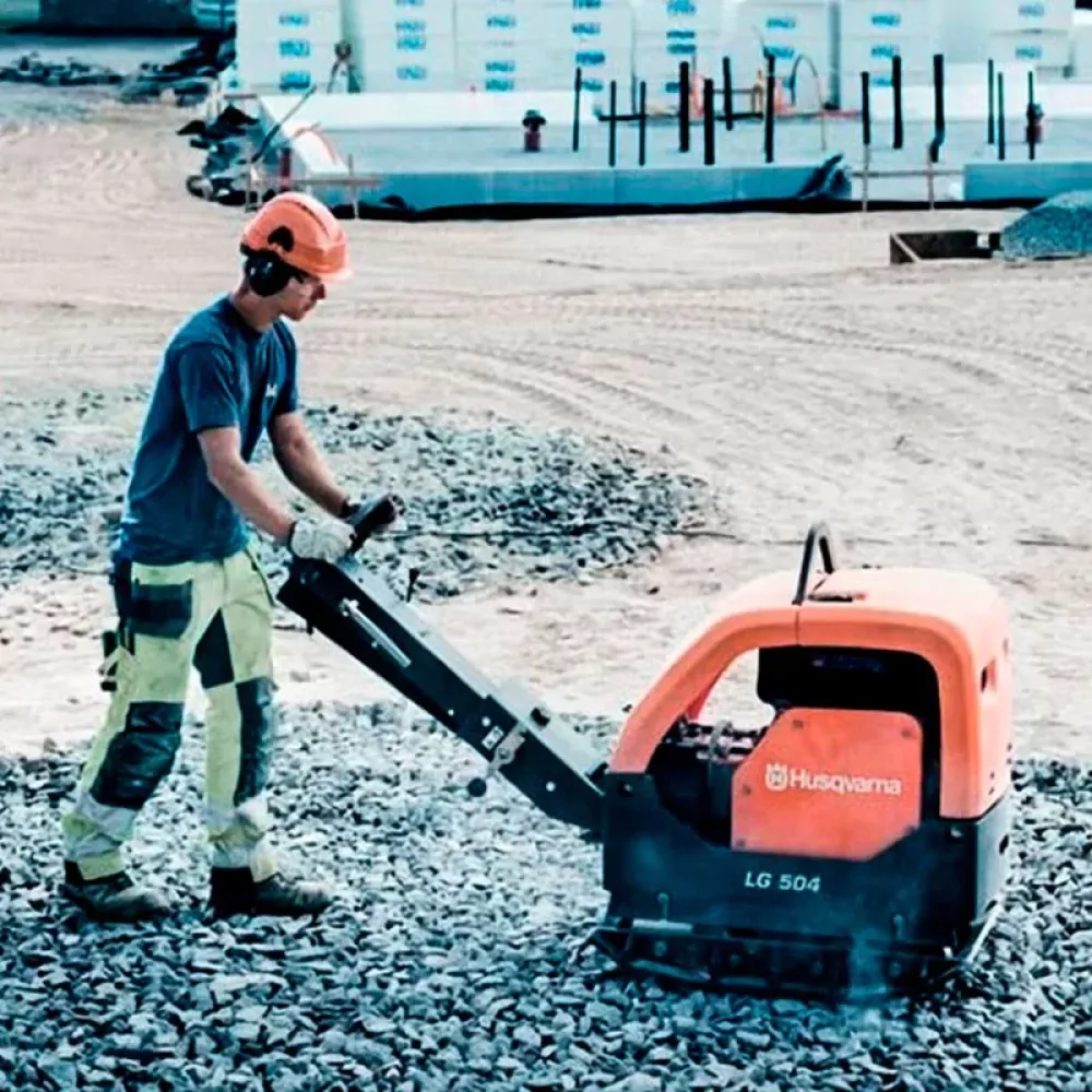 Husqvarna LG 504 виброплита 9678555-05