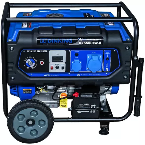 Dinking DKA5500EW генератор бензиновый ГЕН014