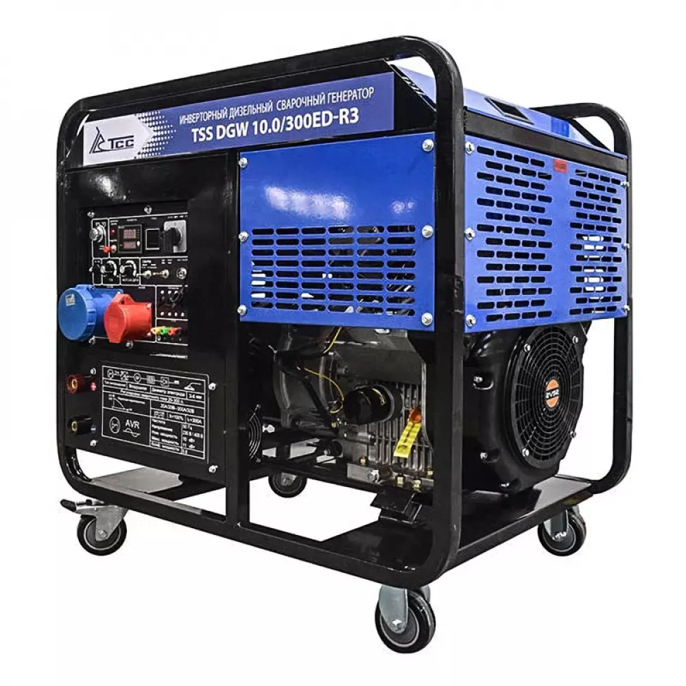ТСС DGW 10.0/300ED-R3 дизельный сварочный генератор 026498