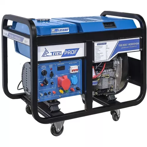 ТСС SDG 14000EH3A дизельный генератор 100140