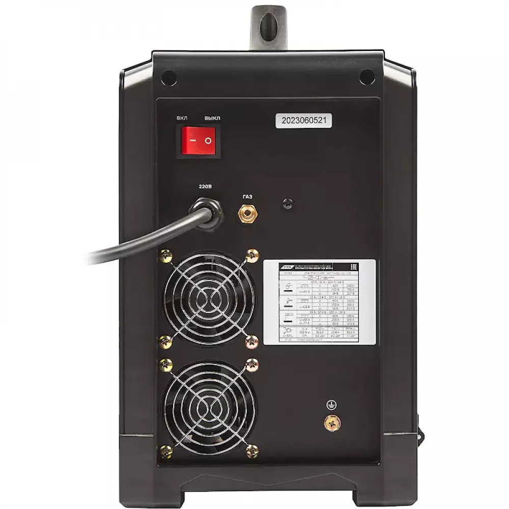 ПТК МАСТЕР MIG 200 DP SYN NF99-4 сварочный полуавтомат 005.100.278