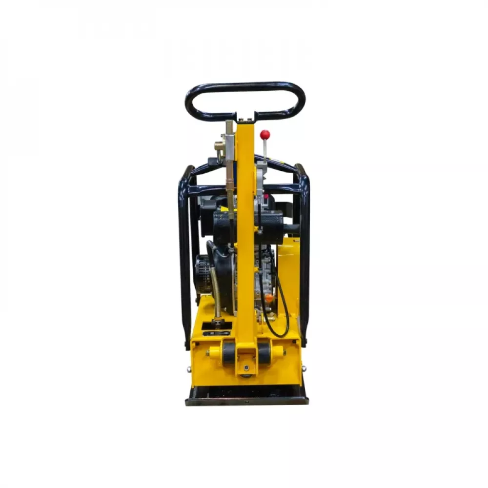 Masalta MS125-1 виброплита реверсивная дизельная (Kama KM173F) ВИБ165