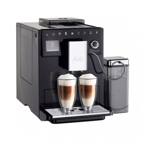 Кофемашина Melitta F 630-212 Latte Select чёрный