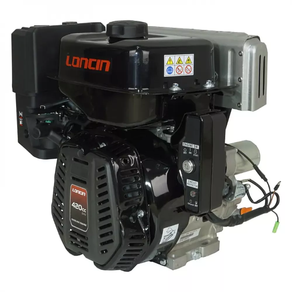 Loncin LC190FDA (A type) D25 5А двигатель 00-00154785