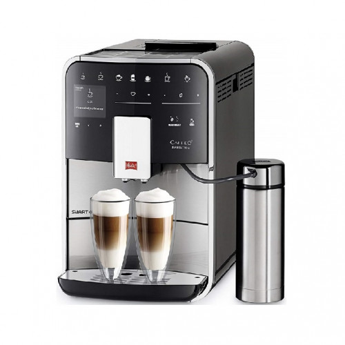 Кофемашина Melitta Caffeo Barista TS Smart SST F860-100 нержавеющая сталь