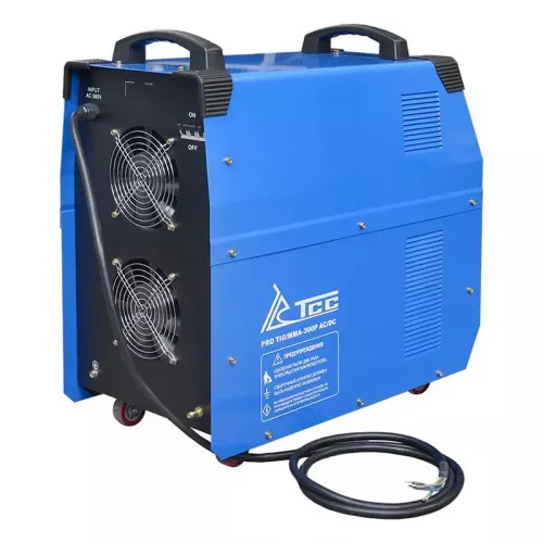 ТСС PRO TIG/MMA-300P AC/DC сварочный инвертор tig для сварки алюминия 067094