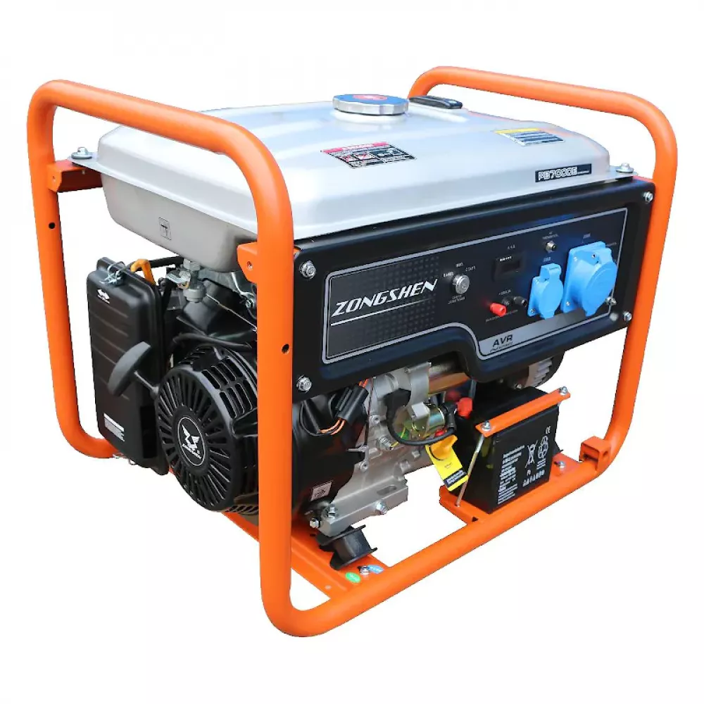 Zongshen PB 7000 E бензиновый генератор 1T90DF706