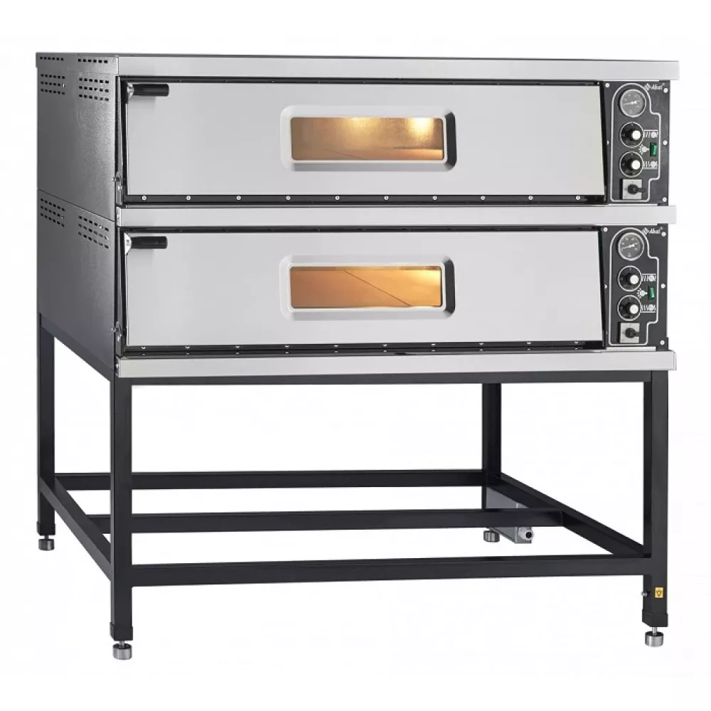 Печь для пиццы Abat ПЭП-6-01 с крышей