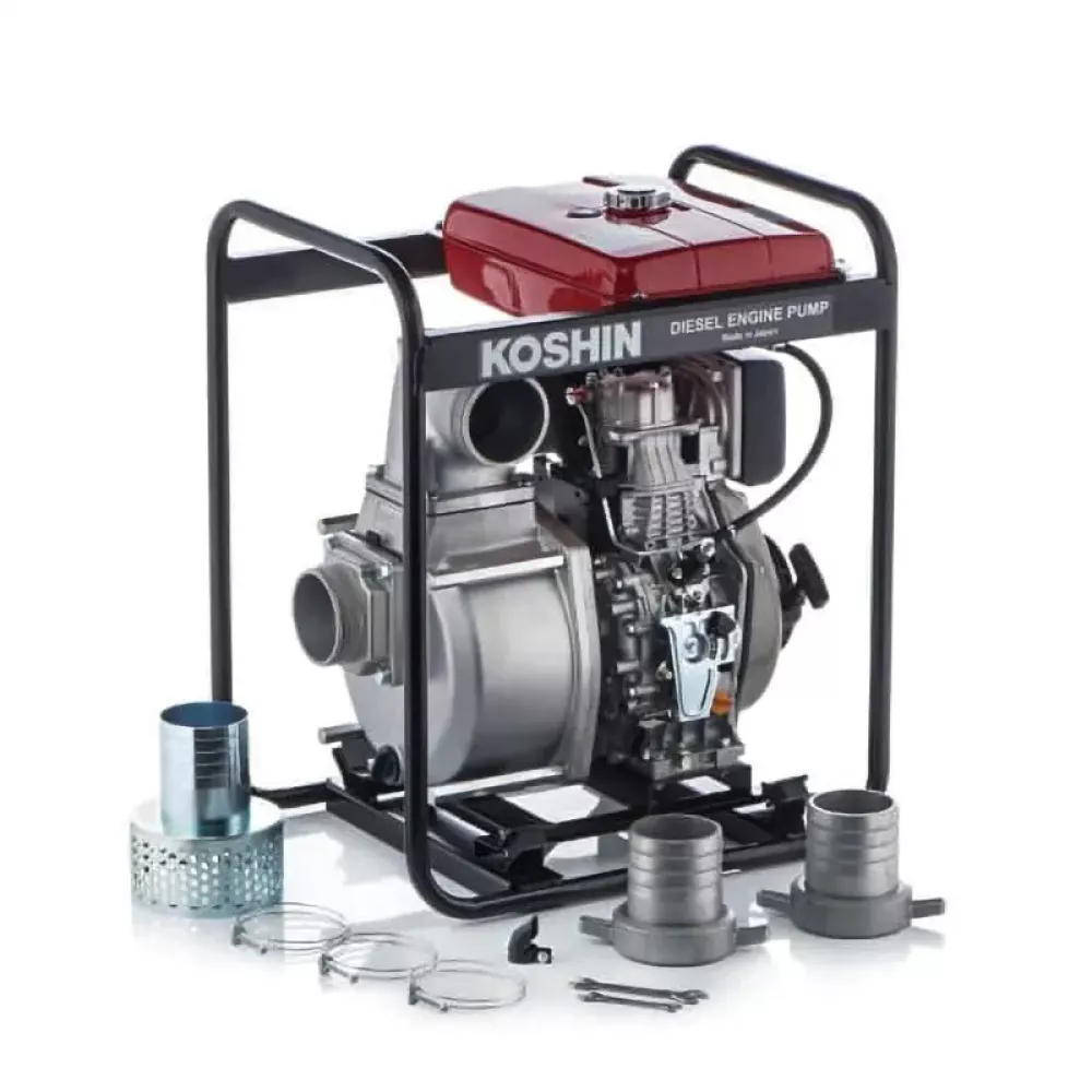Koshin STY-100 D мотопомпа дизельная