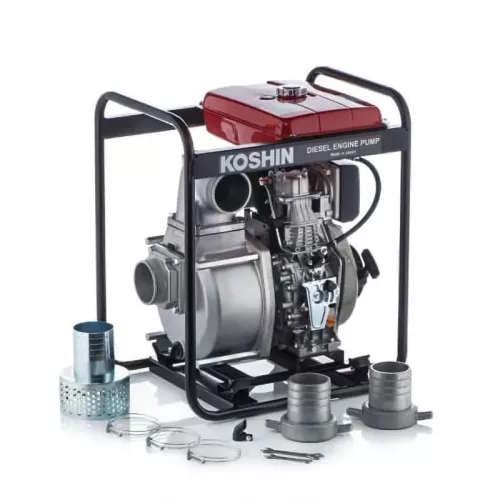 Koshin STY-100 D мотопомпа дизельная