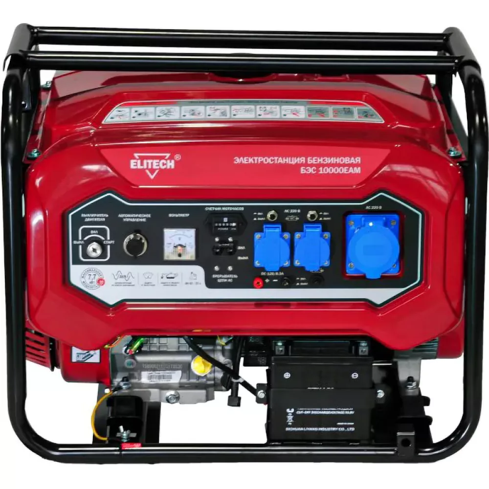 ELITECH БЭС 10000ЕАМ бензиновый генератор