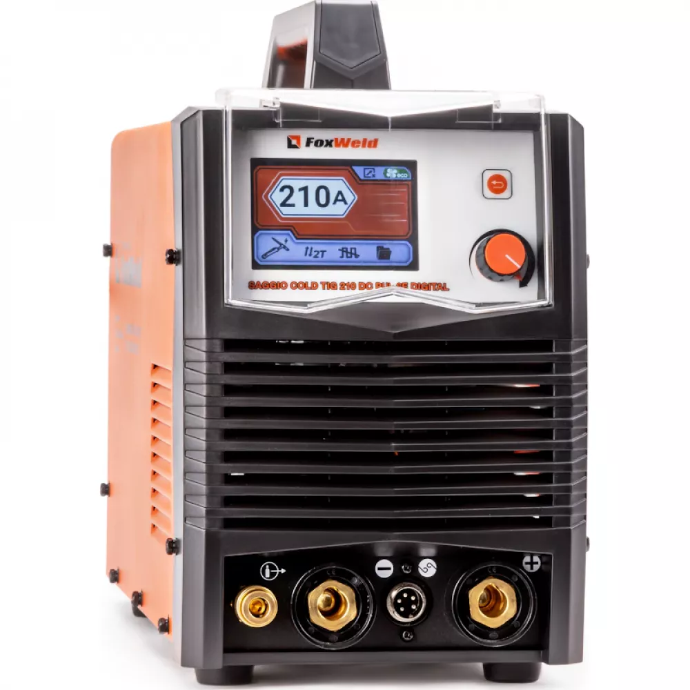 FoxWeld SAGGIO COLD TIG 210 DC PULSE DIGITAL аппарат аргонодуговой сварки 9250