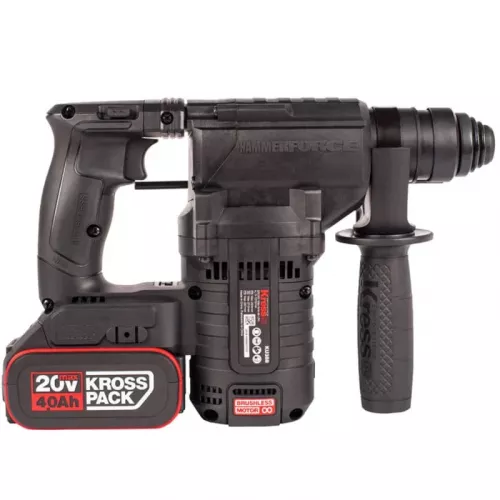 Kress KU388 перфоратор аккумуляторный (2 x 4 Ач, ЗУ)