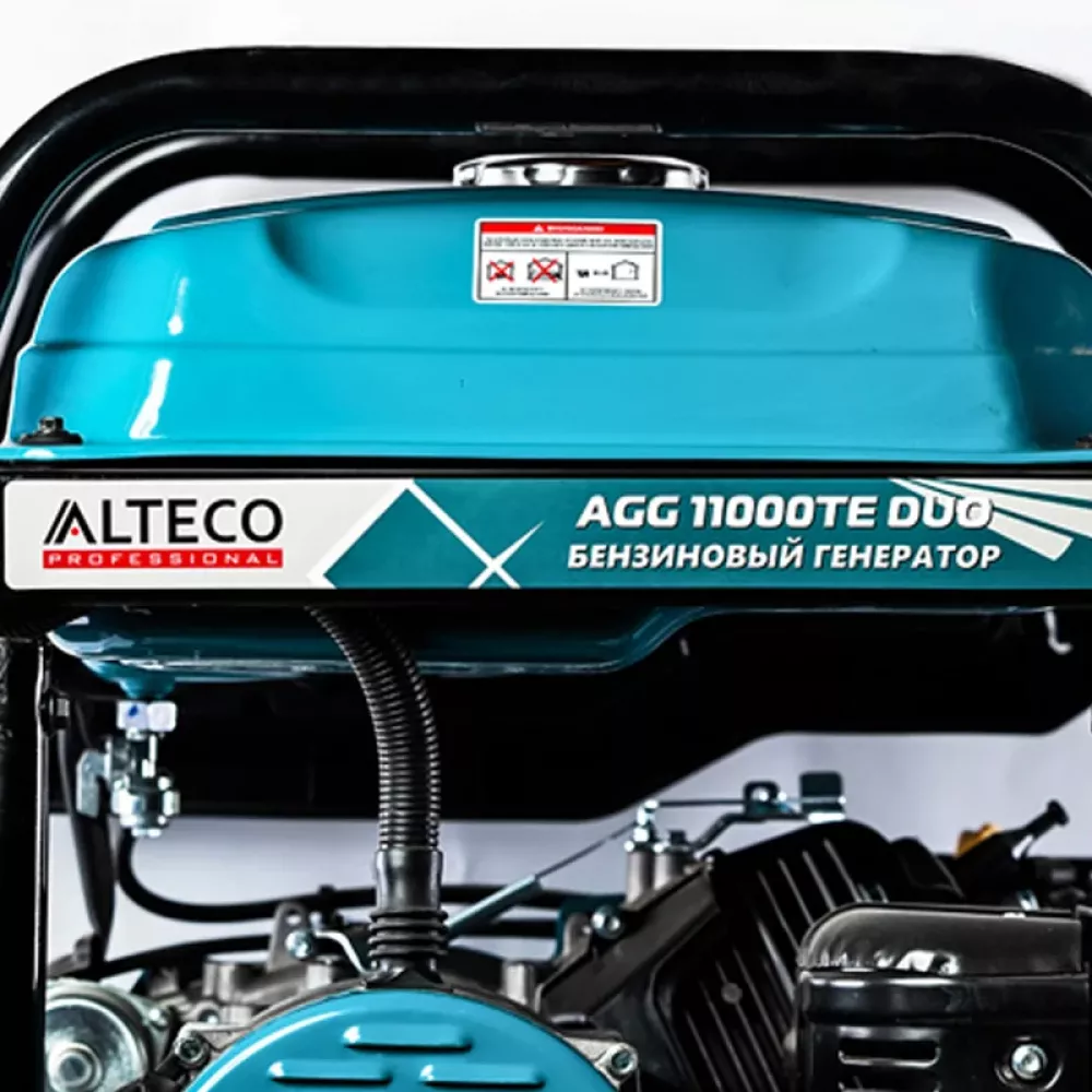 ALTECO Professional AGG 11000TE Duo бензиновый генератор 17236