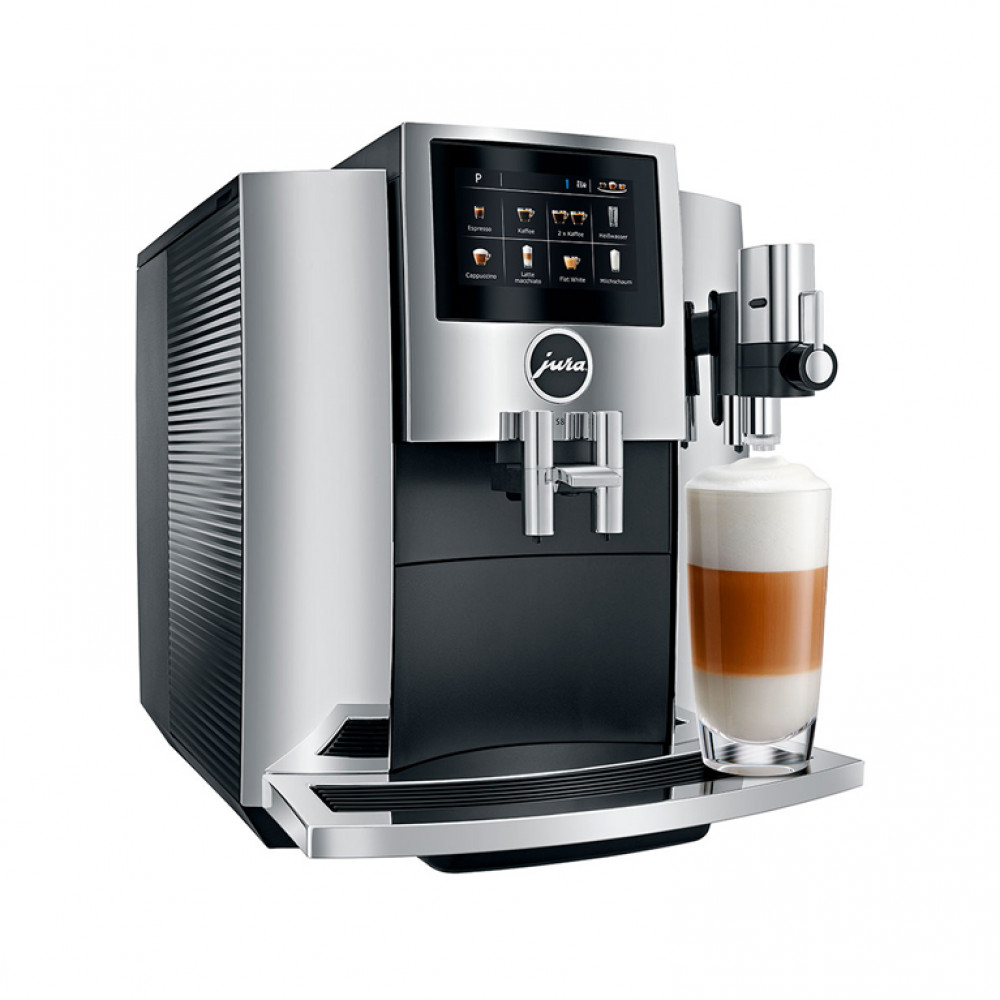 Кофемашина Jura S8 Chrome