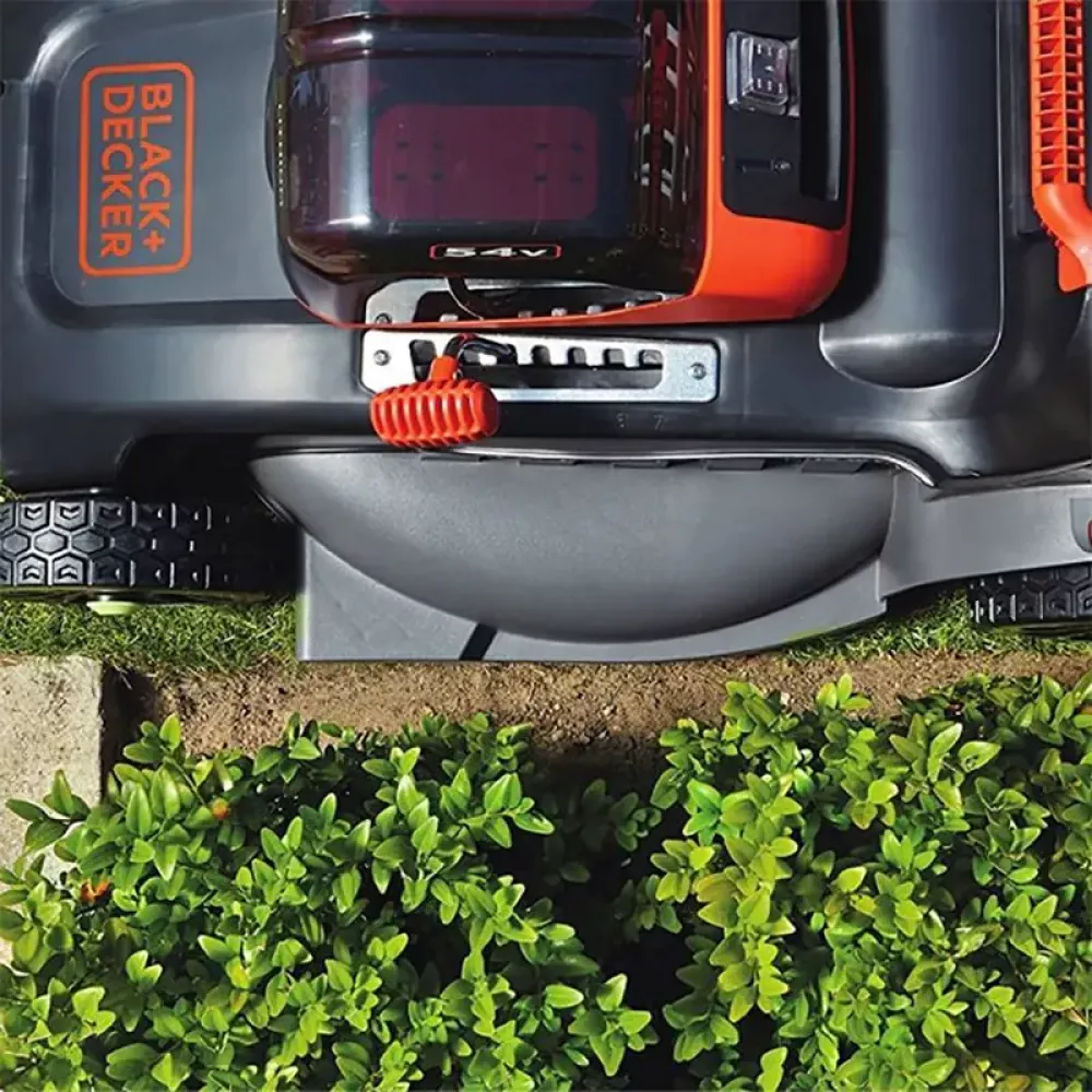 BLACK & DECKER CLM5448PC2 аккумуляторная газонокосилка (2 x 2.5 Ач, ЗУ)