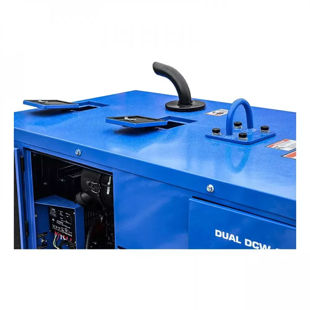 ТСС DUAL DGW 28/600EDS-A промышленный двухпостовой дизельный сварочный генератор 028633