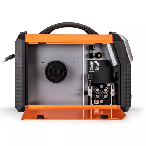 FoxWeld MIG 200-S DP LCD PFC сварочный полуавтомат 9313