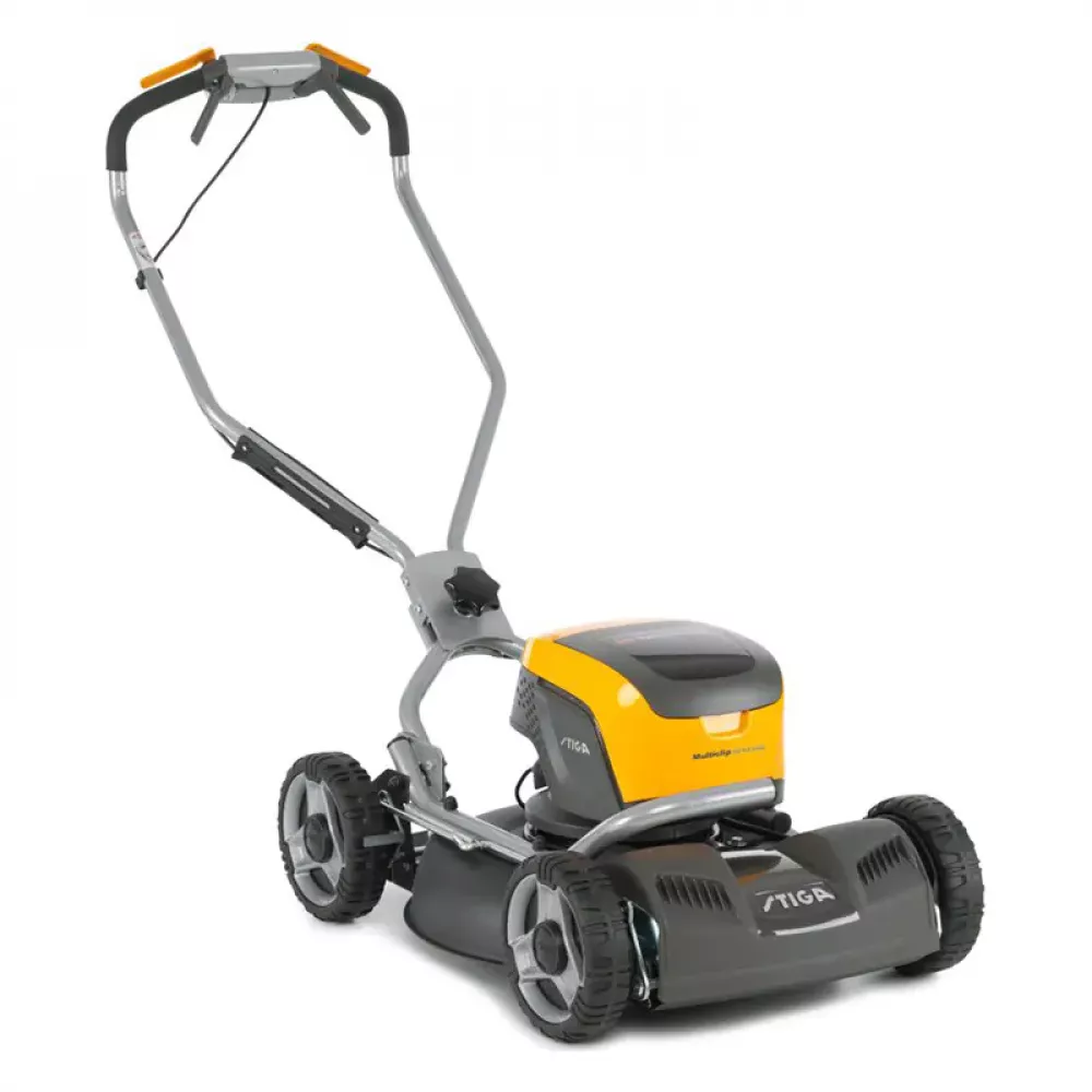 Stiga Multiclip 50 SX DAE аккумуляторная газонокосилка (2 x 4 Ач, ЗУ) 291502078/ST1