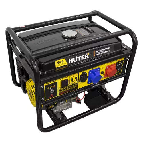 HUTER DY9500LX-3 PRO электрогенератор 64/1/77
