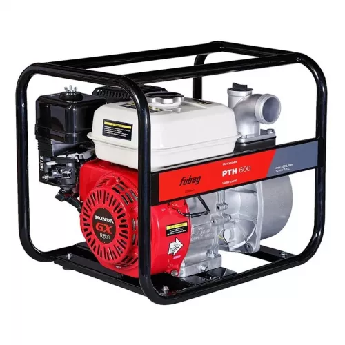 FUBAG PTH 600 бензиновая мотопомпа (520 л/мин) 838249