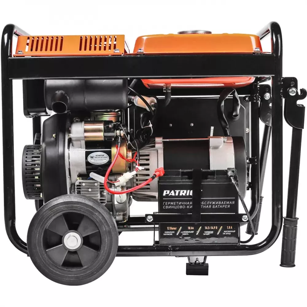 PATRIOT GRD 3000EW дизельный генератор 472702235